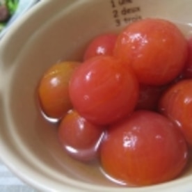 とっても食べやすい ミニトマトのピクルス レシピ 作り方 By ミルク白うさぎ 楽天レシピ とっても食べやすい ミニトマトのピクルス レシピ 作り方 By ミルク白うさぎ 楽天レシピ